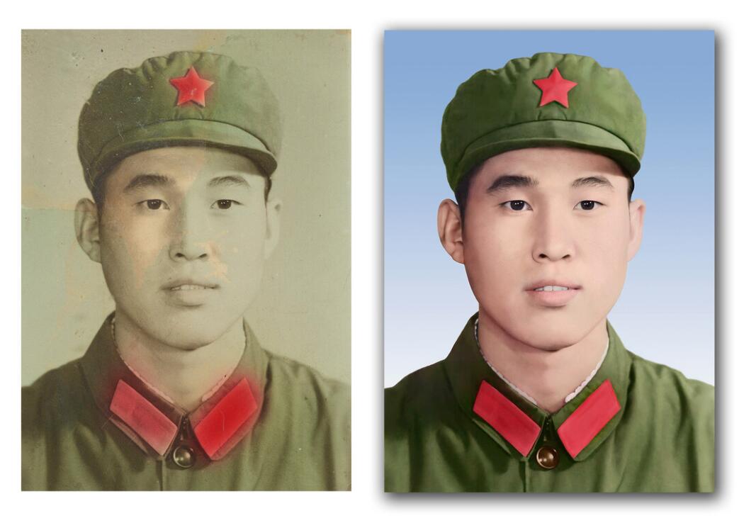 临泽破损照片修复-18